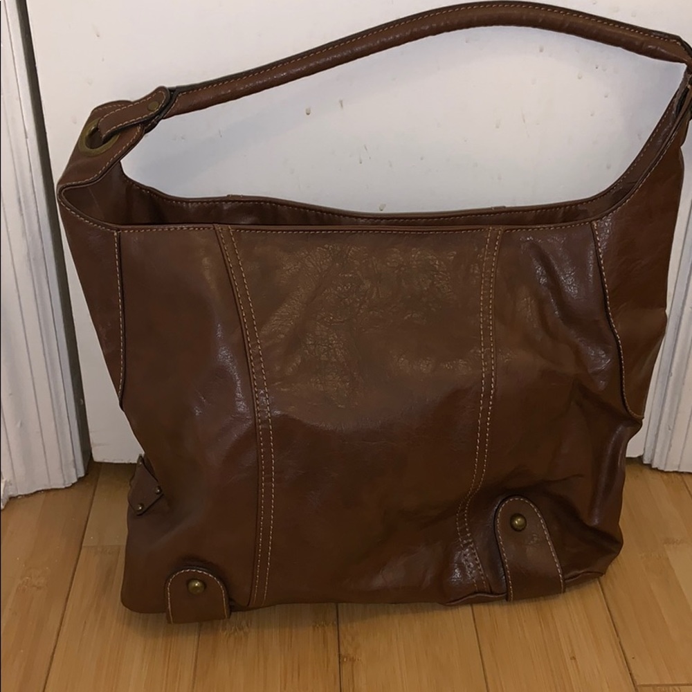 A Brown Purse.